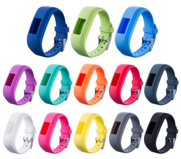 13 Colors Plain Colors Garmin Vivofit JR Bands