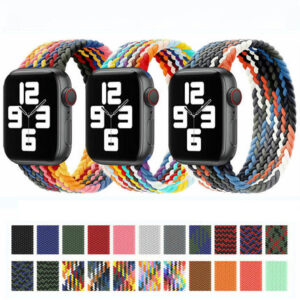 Apple-Watch-8-7-6-5-IWatch-Braided-Solo-Loop-Band-38mm-40mm-41mm