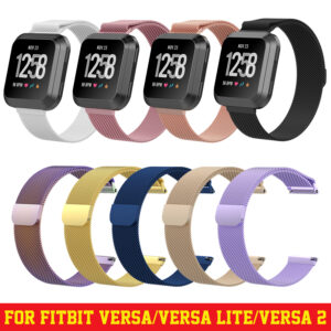 Fitbit Versa 1 2 Lite Milanese Bands