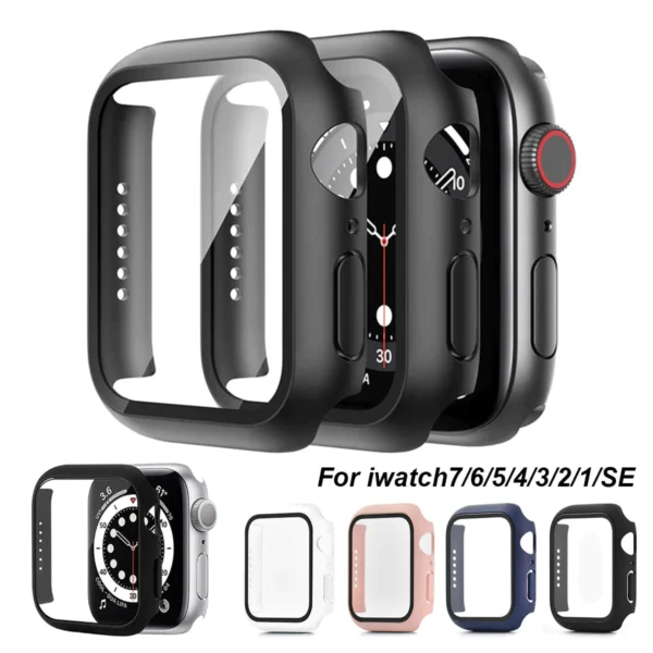 For Apple Watch Series 7/6/5/4/3/2/1/SE Protective Cases