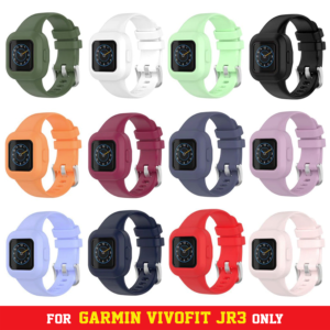 Garmin Vivofit JR3 Plain Colors Watch Bands