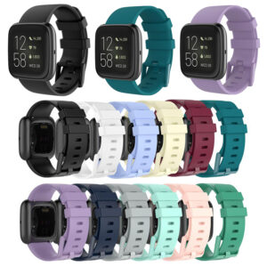 Fitbit Versa 2 Silicone Watch Bands