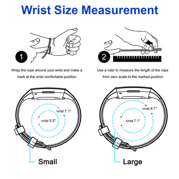 Fitbit Charge 3/4/SE Watch Silicone Replacement Bands Smart Watches Breathable Strap - Image 4