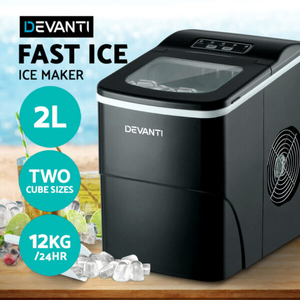 DEVANTi Portable Ice Cube Maker