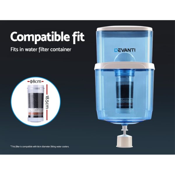 Devanti Water Cooler Dispenser 6-Stage Filter - Image 4