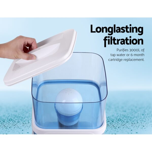 Devanti Water Cooler Dispenser 6-Stage Filter - Image 6