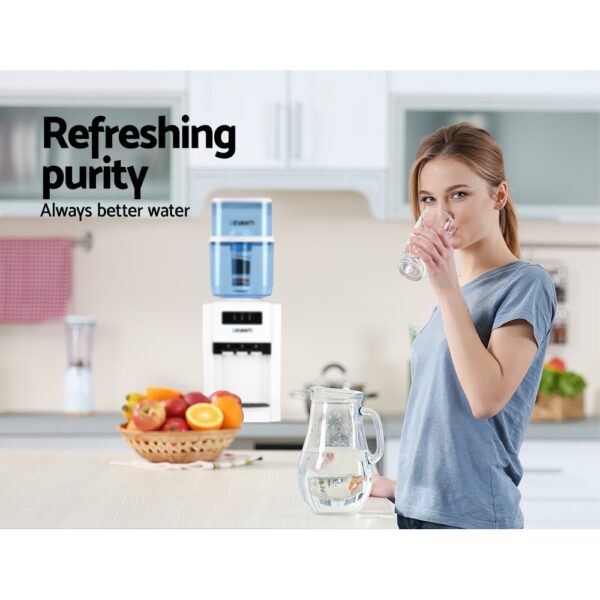 Devanti Water Cooler Dispenser 6-Stage Filter - Image 7