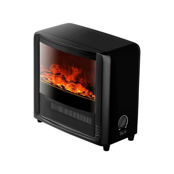 Devanti Electric Fireplace Fire Heaters 2000W - Image 3